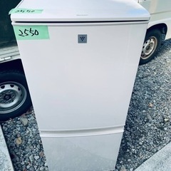 2550番 SHARP✨冷蔵庫✨SJ-PD14B-C‼️