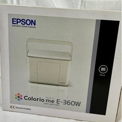 エプソンColorio me E-360W