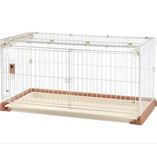 リッチェル　お掃除簡単ペットケージ　1200