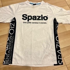 Spazio スパッツィオ 半袖 Tシャツ メンズO ホワイト