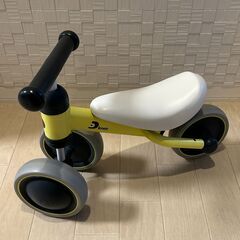 Ides D-bike mini フロストイエロー