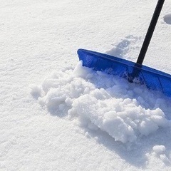 雪かきお願いします