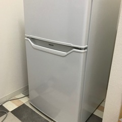 冷蔵庫　未使用　2ドア冷凍冷蔵庫　86L 山善 YFR-D91