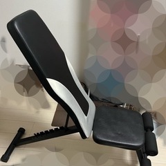 MAD BULLコラボダンベルとベンチ