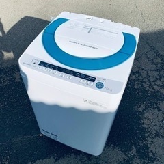 2559番 SHARP✨洗濯機✨ES-GE70P-G‼️