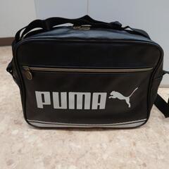 PUMA　ショルダーバッグ　《難アリ品》プーマ　スポーツバッグ