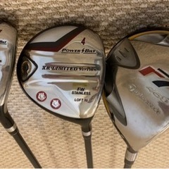 TailorMade 460 r7　＆　メンズゴルフセット　Power Bilt　他