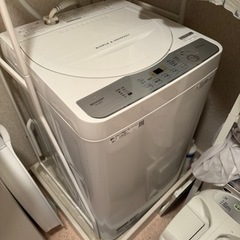 シャープ洗濯機ES-GE5C 