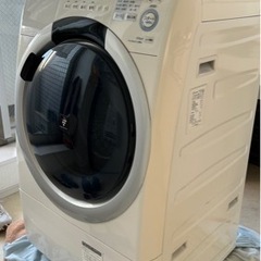 SHARP 7kg ドラム式洗濯乾燥機