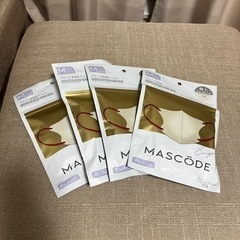 マスク(マスコード7枚×4袋)