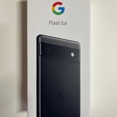 Google Pixel 6a charcoal 128 GB