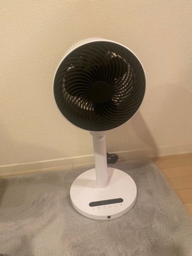 美品　スリーアップ ヒート＆クール 温冷 3Dサーキュレーター 温風機