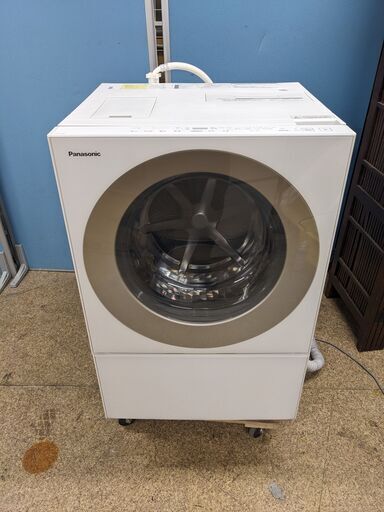 Panasonic Cuble ドラム式電気洗濯機 洗濯/乾燥 7.0/3.0kg 2017年製 NA-VG720L