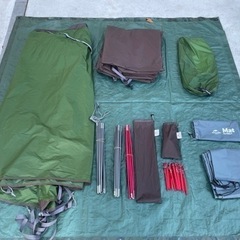 Naturehike Hiby3 2-3人用キャンプ テント