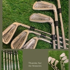 大特価！キャロウェイ  アイアン 6本セット 