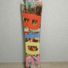 スノーボード板、ブーツ、ビンディングセット、美品