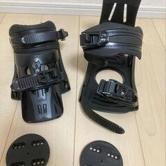スノーボード板、ブーツ、ビンディングセット、美品