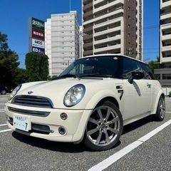 MINI ONE セブン　外品マフラー　17inアルミ 