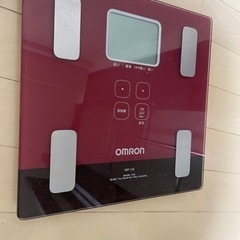 体重計（omron）
