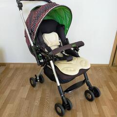 Aprica　新生児　ベビーカー　A型　持ち手高さ調整可能　イン...