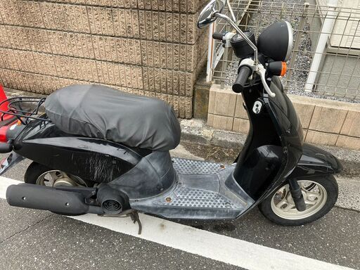 ジャンク　ホンダ　トゥデイ　バイク　廃車済