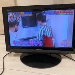 液晶テレビ　TOSHIBA 19A1