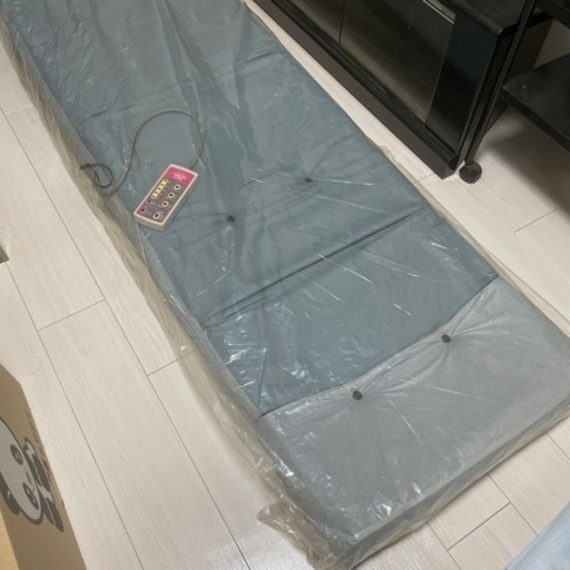 新品 未使用品 マッサージマットレス