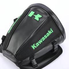 kawasakiロゴ入りシートバック