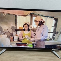 高画質液晶テレビ　32型　画面亀裂あり