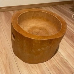 臼と杵の餅つきセット