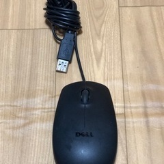 DELL USB接続　光学式マウス