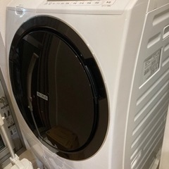 【ネット決済・配送可】ドラム式洗濯機　日立　BD-SG100GL
