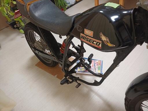 最終値下げ！！FTR223 書付きフレーム 原付二種登録可能 ホンダ（車体