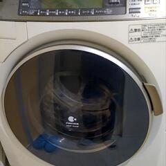 【ジャンク】パナソニック　ドラム式洗濯機