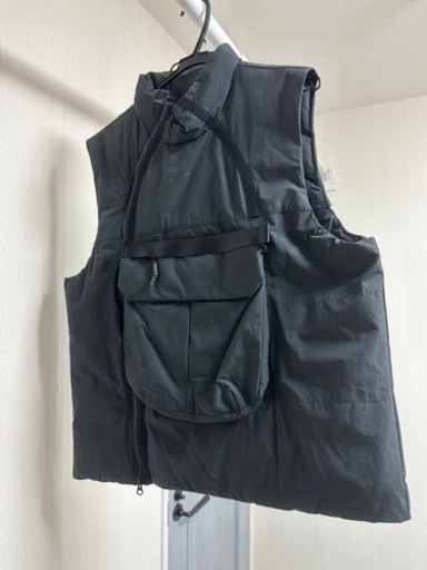 正規品　ナイキ　ダウンベスト　カンガルー　バック付
