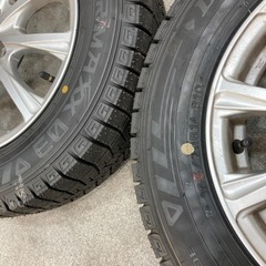 決まりました。スタッドレス　165/70R14   22年製　ウインターマックス03   175/65R15互換サイズ 決まりました。スタッドレス 165/70R14 22年製 ウインターマックス03