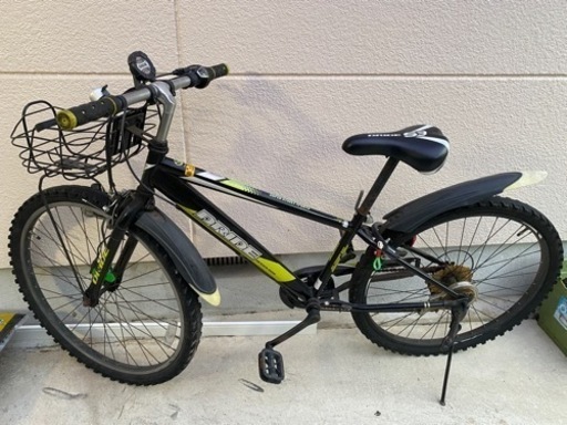 ドタキャン再出品　変則ギア付き　子供用　自転車　26インチ　ASAHI DRIDE S3