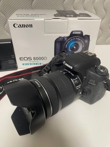 デジタル一眼 Canon EOS 8000D EF-S18-135 IS STM