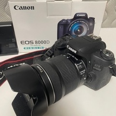 Canon EOS 8000D EF-S18-135 IS STM 