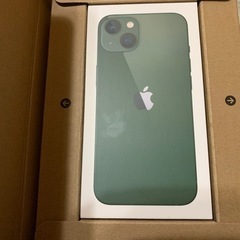 新品未開封  iPhone13 128GB グリーン ⭐︎再出品⭐︎