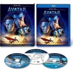 アバター：ウェイ・オブ・ウォーター ブルーレイ+DVDセット [...