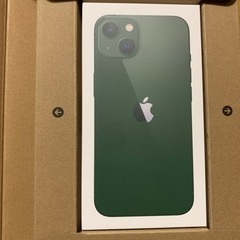 新品未開封  iPhone13 128GB グリーン ⭐︎再出品⭐︎