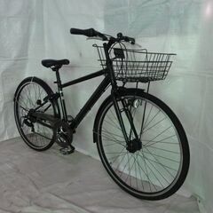 ASAHI（あさひ）OFFICE PRESS（オフィスプレストレッキング）クロスバイク　管理NO.20231126-8