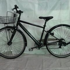 ASAHI（あさひ）OFFICE PRESS（オフィスプレストレッキング）クロスバイク　管理NO.20231126-8
