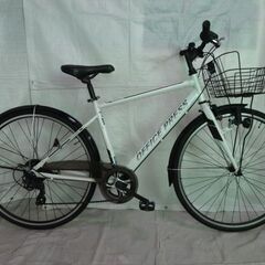 D228 ☆限定特価☆ 中古自転車 アサヒ OFFICE PRESS グリーン 430mm