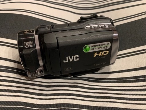 JVC ビデオカメラ　おまけバッグ付き