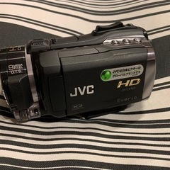 JVC ビデオカメラ　おまけバッグ付き