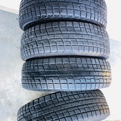 冬タイヤ 175/65R14 軽自動車コンパクトカー用アルミ付き 4本組