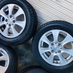 冬タイヤ 175/65R14 軽自動車コンパクトカー用アルミ付き 4本組