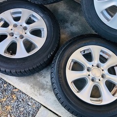 冬タイヤ 175/65R14 軽自動車コンパクトカー用アルミ付き 4本組